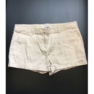 Khaki Shorts